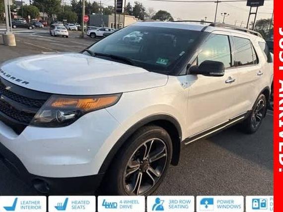 FORD EXPLORER 2014 1FM5K8GT5EGA19832 image