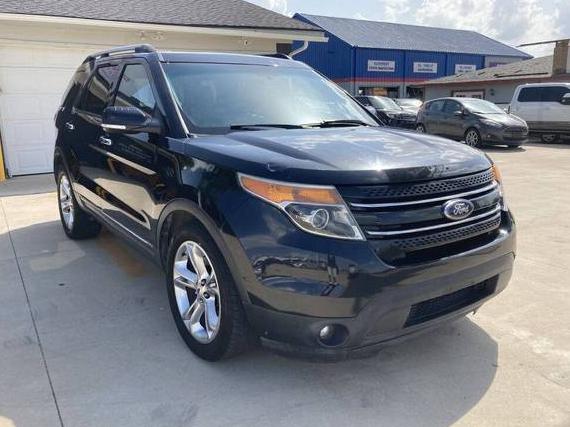 FORD EXPLORER 2014 1FM5K7F8XEGC25168 image