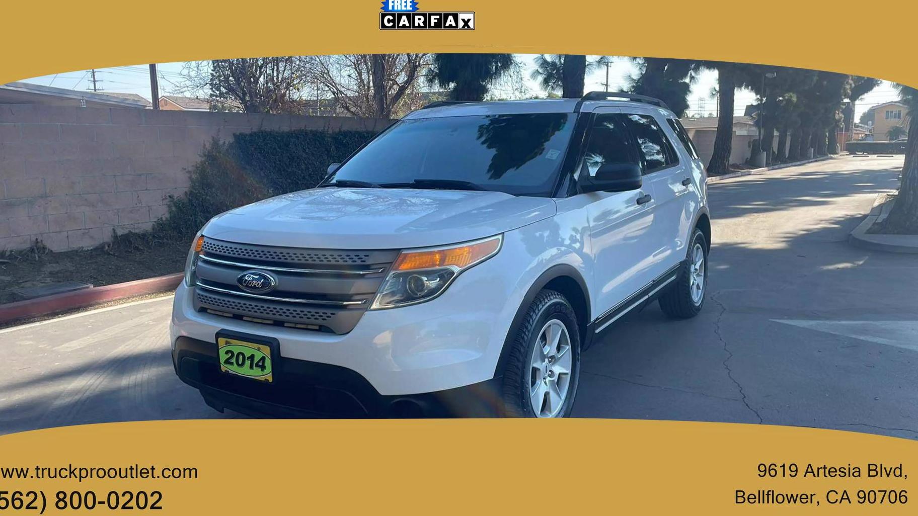 FORD EXPLORER 2014 1FM5K7B8XEGB58481 image