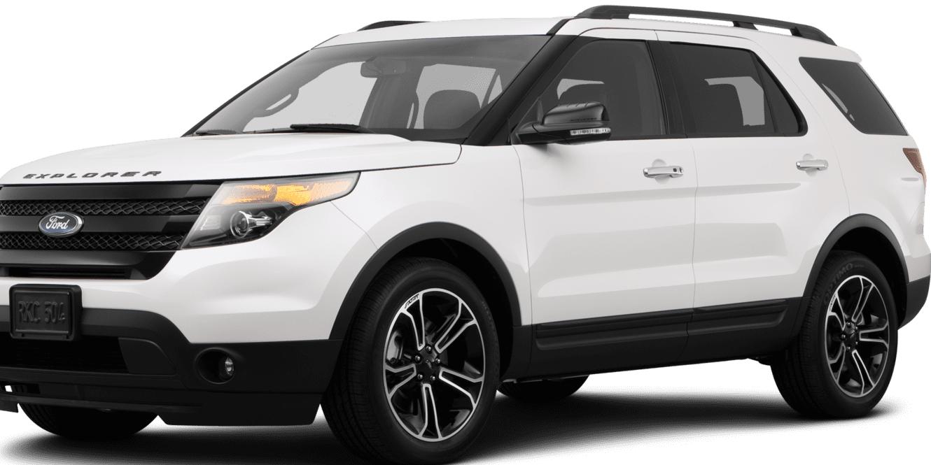 FORD EXPLORER 2014 1FM5K8GT5EGC06567 image