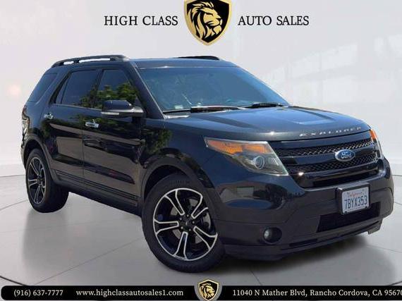 FORD EXPLORER 2014 1FM5K8GTXEGA91125 image