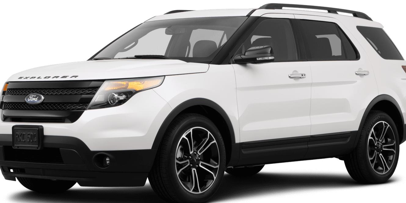 FORD EXPLORER 2014 1FM5K8GTXEGB84257 image