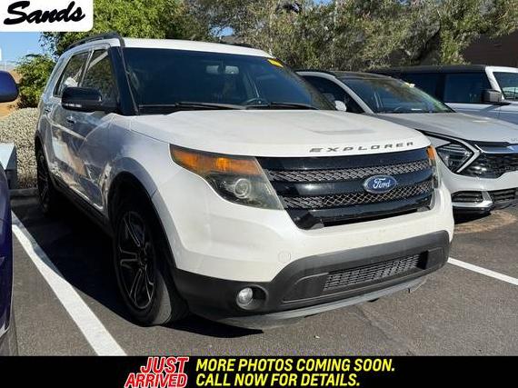FORD EXPLORER 2014 1FM5K8GT2EGB01470 image