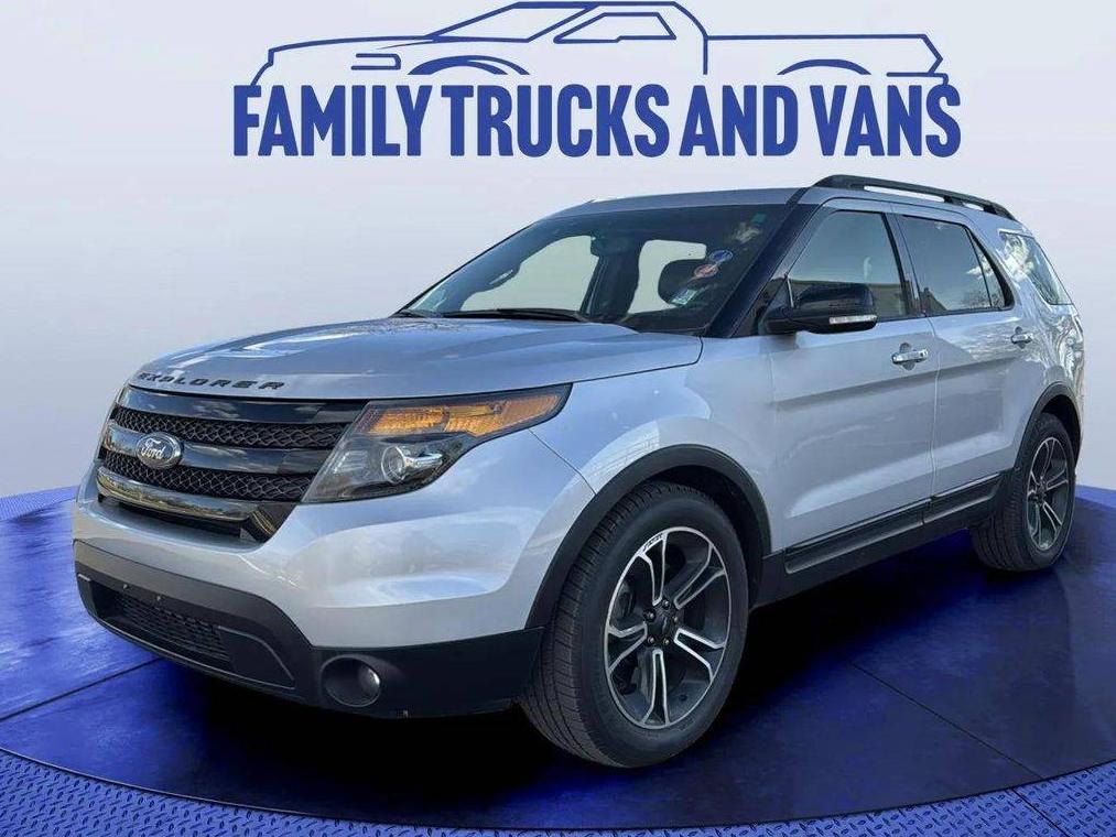 FORD EXPLORER 2014 1FM5K8GT7EGB16806 image