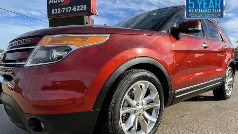 FORD EXPLORER 2014 1FM5K7F86EGC22302 image