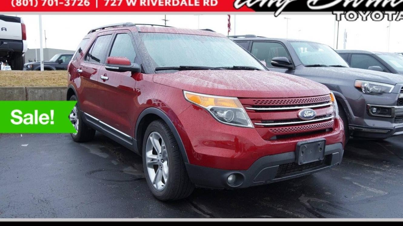 FORD EXPLORER 2014 1FM5K7F82EGB55097 image