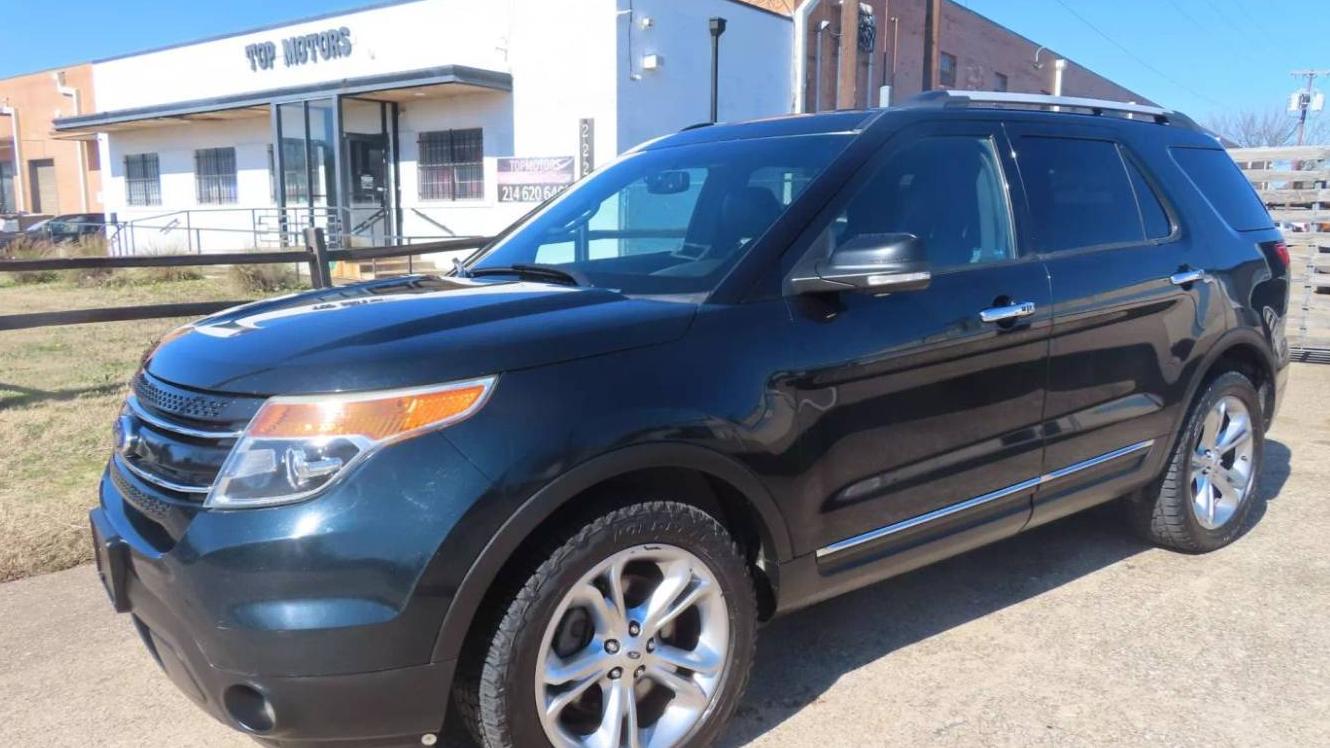 FORD EXPLORER 2014 1FM5K8F81EGC49168 image