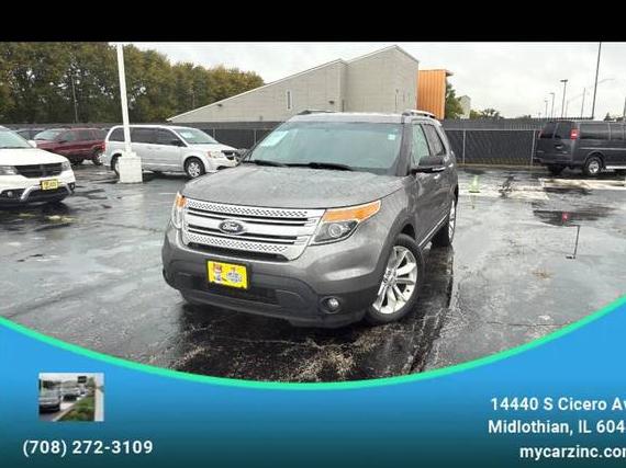FORD EXPLORER 2014 1FM5K7D80EGA08621 image
