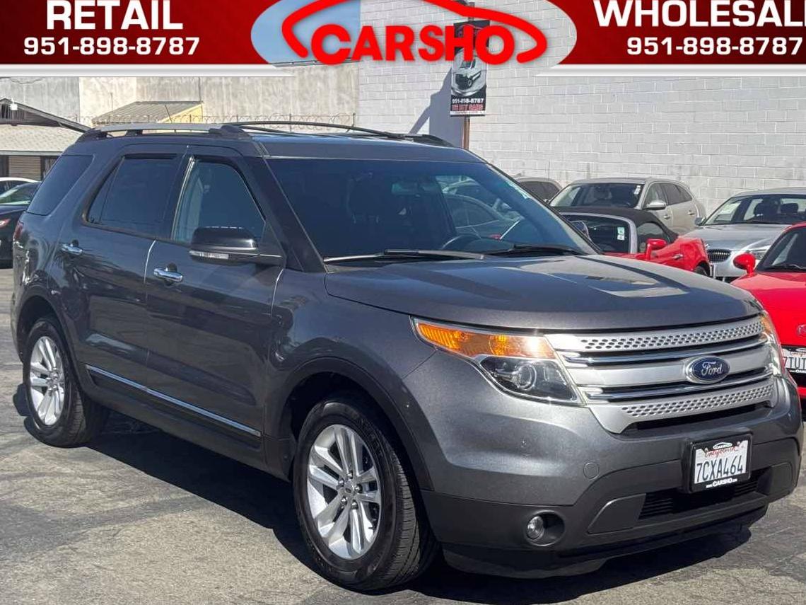 FORD EXPLORER 2014 1FM5K7D8XEGA90695 image