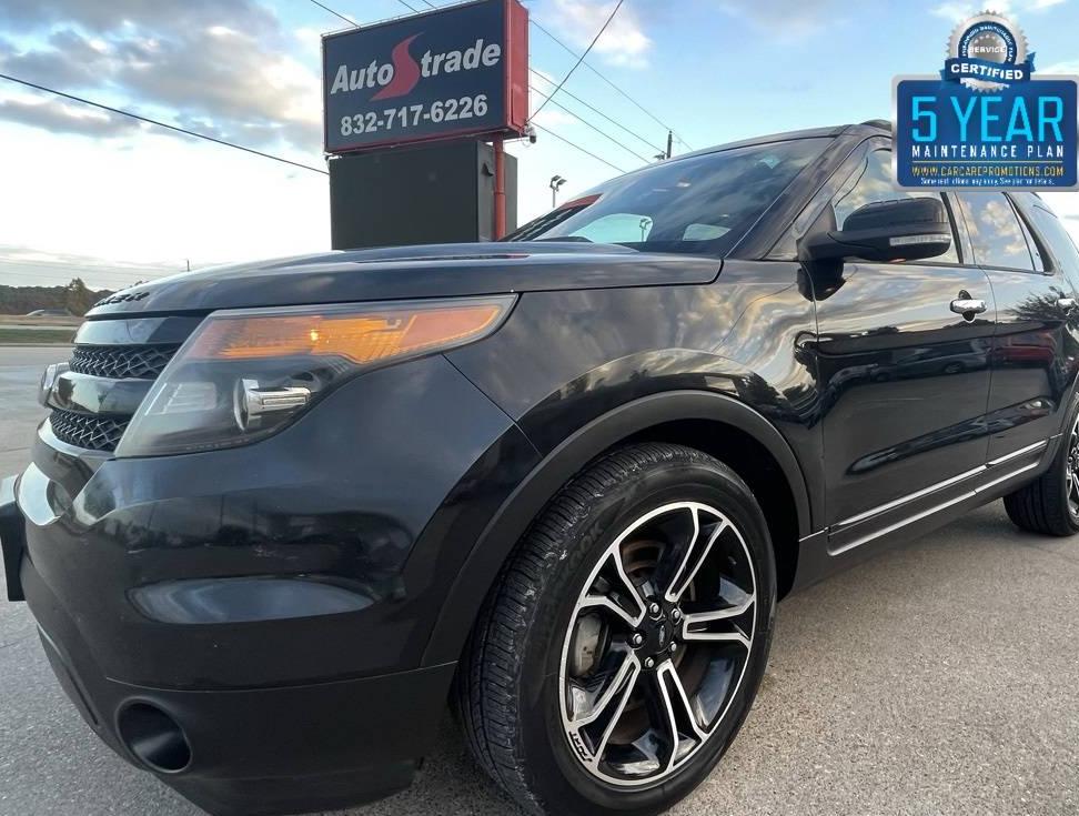 FORD EXPLORER 2014 1FM5K8GT0EGB49159 image