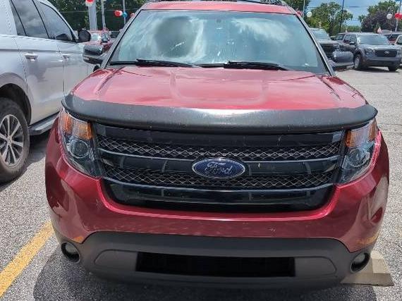 FORD EXPLORER 2014 1FM5K8GT4EGB57927 image