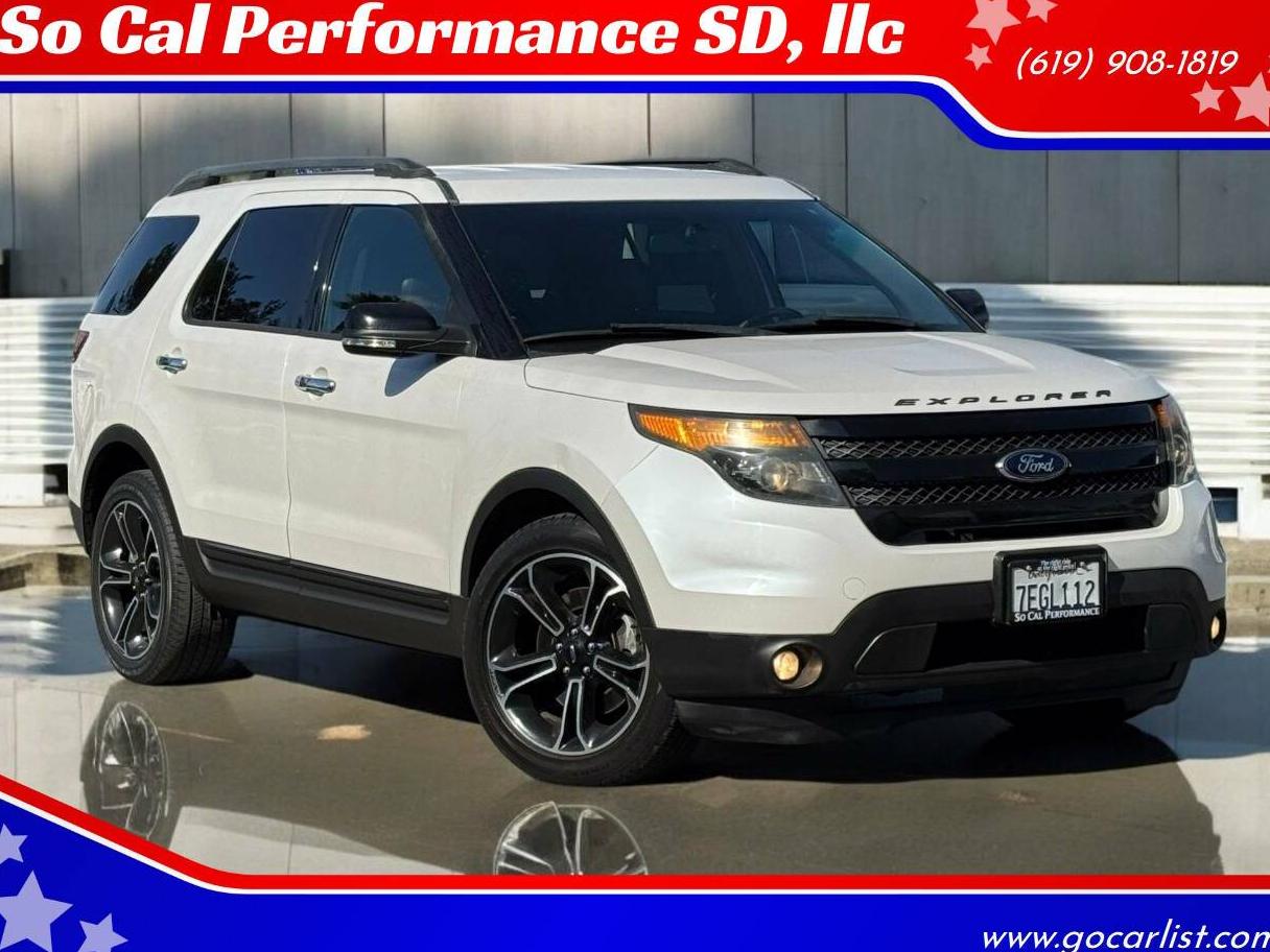 FORD EXPLORER 2014 1FM5K8GT5EGC36104 image