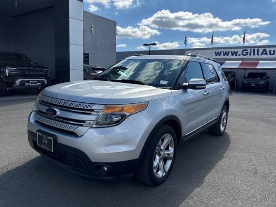 FORD EXPLORER 2014 1FM5K8F88EGC48471 image
