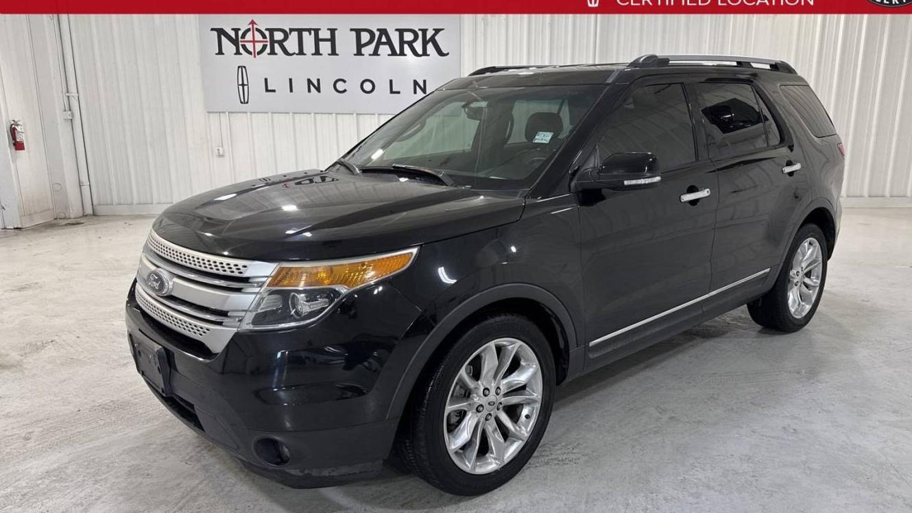 FORD EXPLORER 2014 1FM5K7D88EGB62588 image