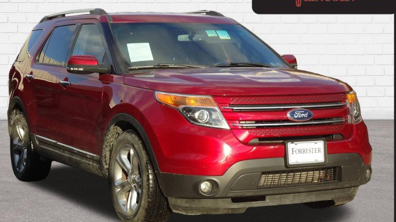 FORD EXPLORER 2014 1FM5K8F81EGC43998 image