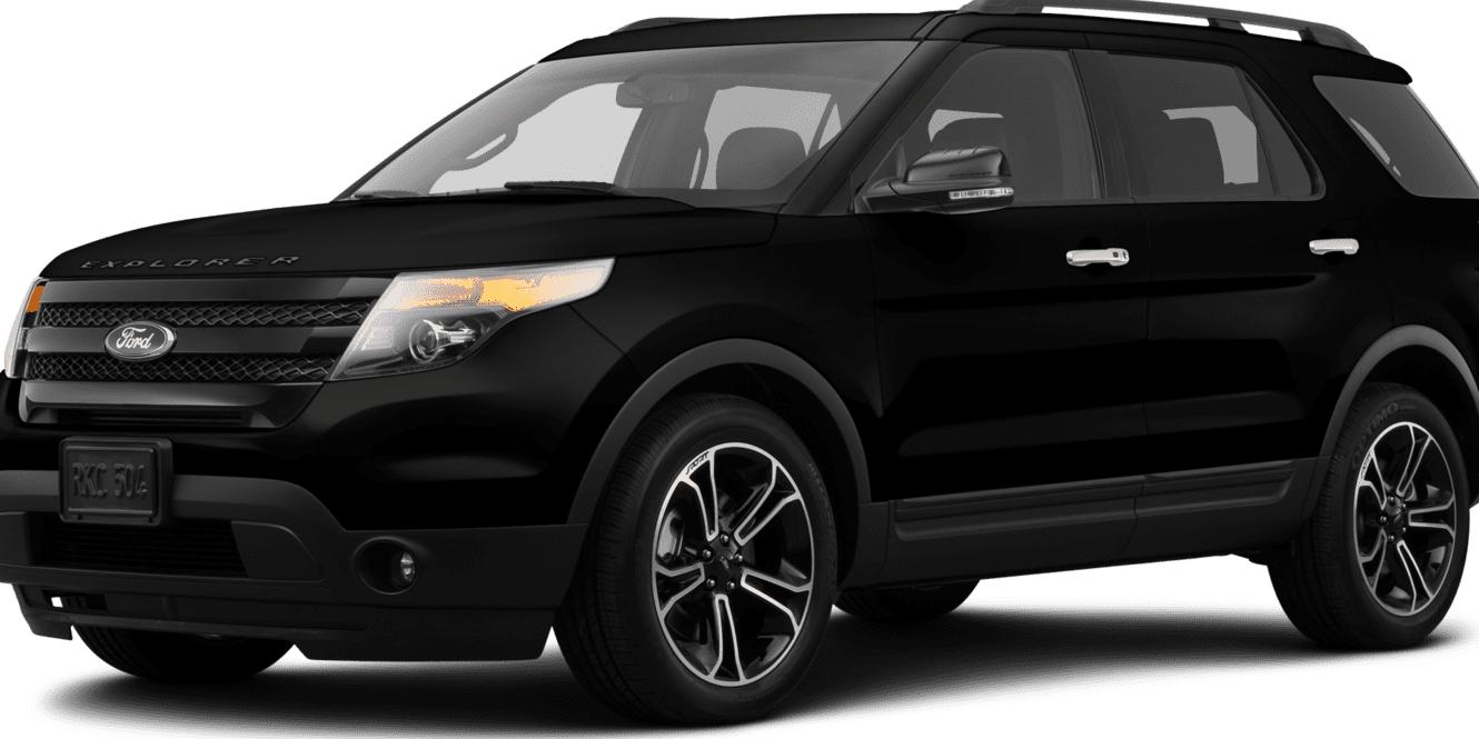 FORD EXPLORER 2014 1FM5K8GT5EGA22424 image