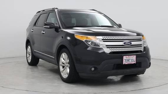 FORD EXPLORER 2014 1FM5K7D81EGC58336 image