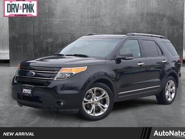 FORD EXPLORER 2014 1FM5K7F81EGA44511 image