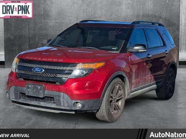 FORD EXPLORER 2014 1FM5K8GT7EGC60758 image