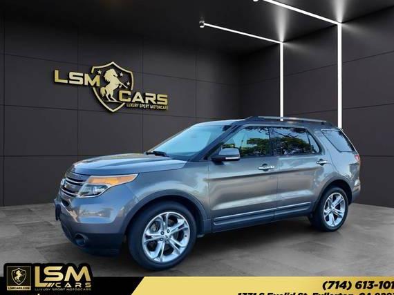 FORD EXPLORER 2014 1FM5K8F88EGA55849 image