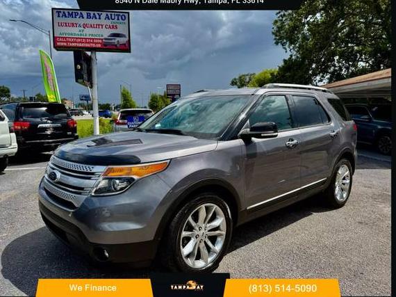 FORD EXPLORER 2014 1FM5K7D82EGA01699 image