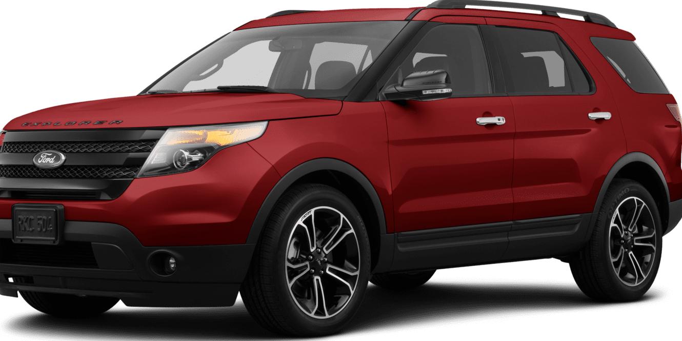 FORD EXPLORER 2014 1FM5K8GT3EGA78166 image