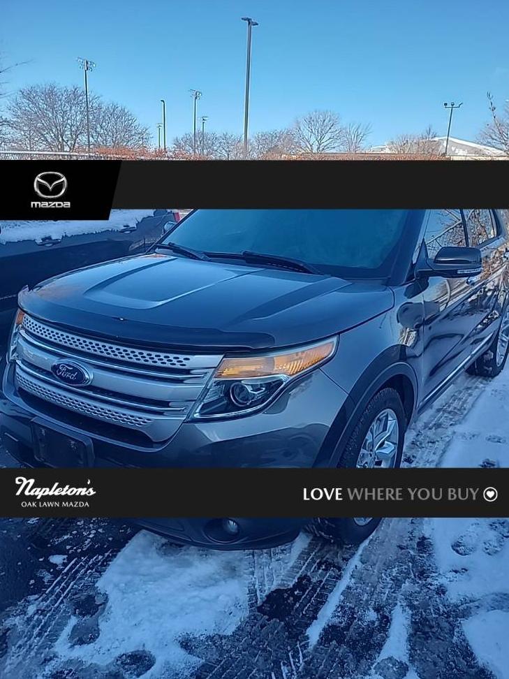 FORD EXPLORER 2015 1FM5K7D83FGA25320 image