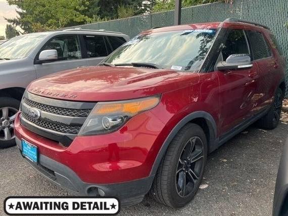 FORD EXPLORER 2015 1FM5K8GT5FGB10780 image