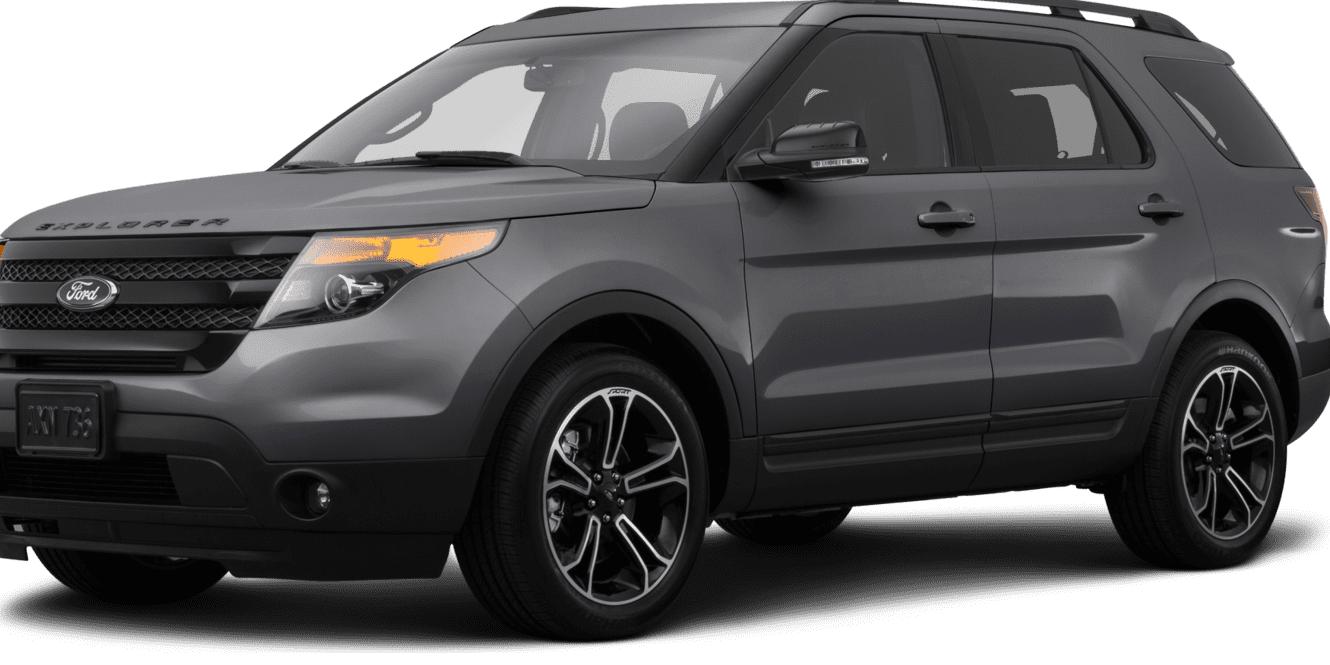 FORD EXPLORER 2015 1FM5K8GT9FGB81285 image