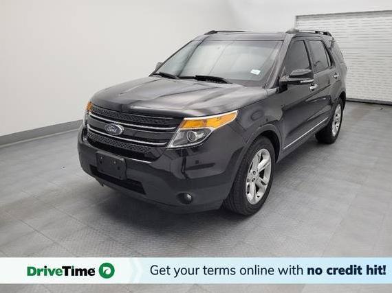FORD EXPLORER 2015 1FM5K8F87FGB60626 image