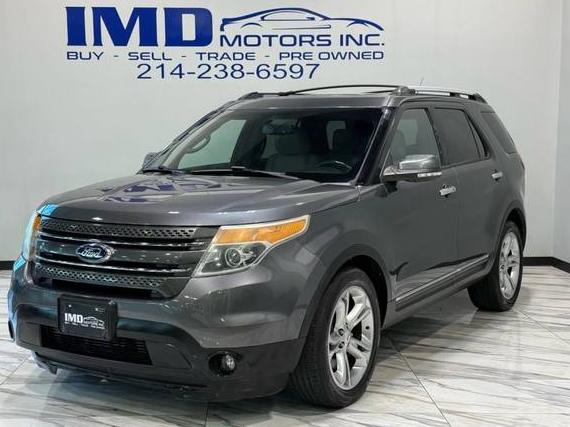 FORD EXPLORER 2015 1FM5K7F82FGC50969 image