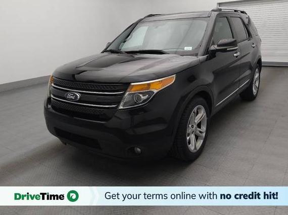 FORD EXPLORER 2015 1FM5K7F87FGB98013 image