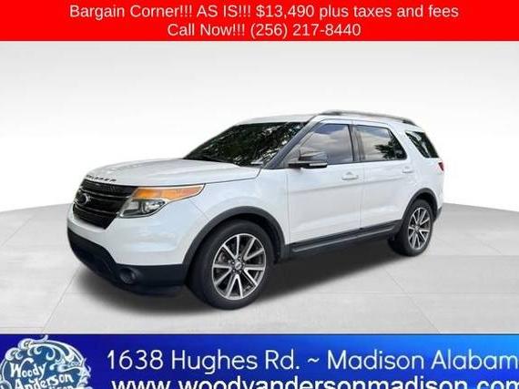 FORD EXPLORER 2015 1FM5K7D89FGC34531 image