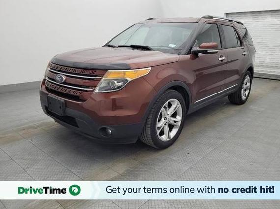 FORD EXPLORER 2015 1FM5K7F84FGB56401 image