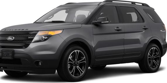 FORD EXPLORER 2015 1FM5K8GT4FGB29627 image