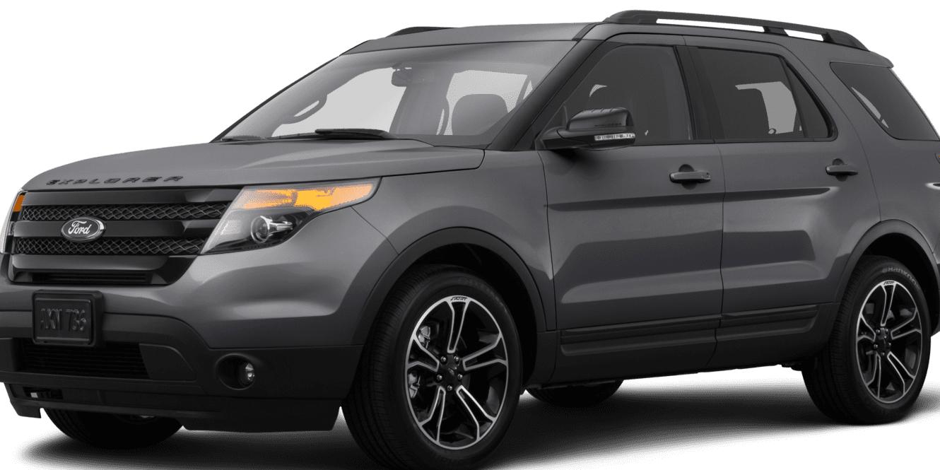 FORD EXPLORER 2015 1FM5K8GT7FGC04322 image