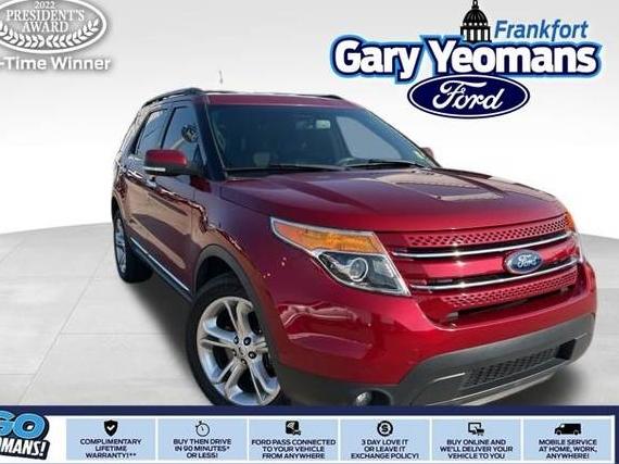 FORD EXPLORER 2015 1FM5K8F8XFGB88453 image
