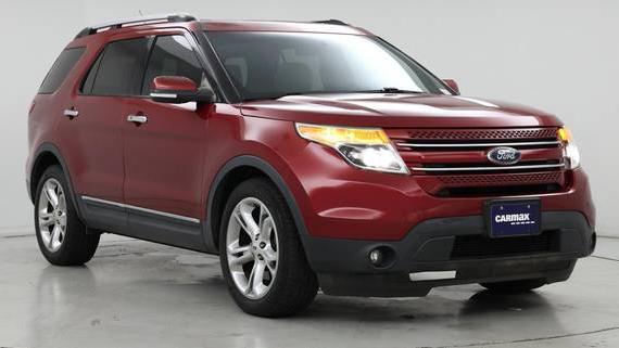 FORD EXPLORER 2015 1FM5K7F81FGC56746 image