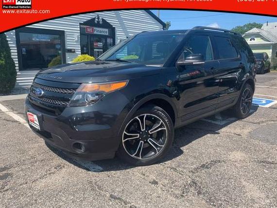 FORD EXPLORER 2015 1FM5K8GT4FGC43899 image