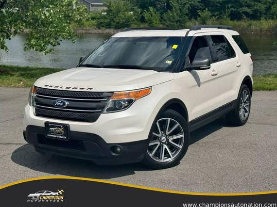 FORD EXPLORER 2015 1FM5K7D89FGC14795 image