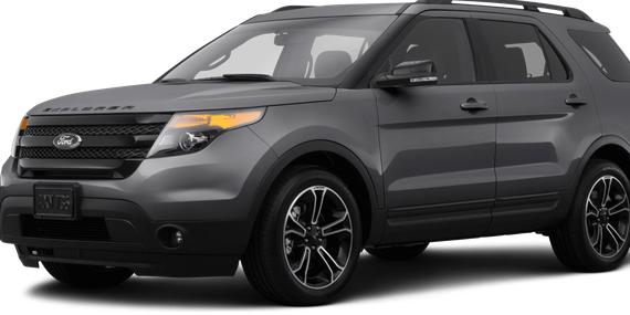 FORD EXPLORER 2015 1FM5K8GT7FGA02743 image