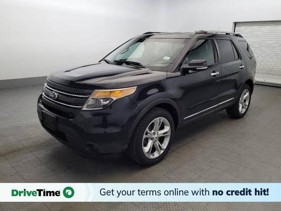 FORD EXPLORER 2015 1FM5K8F85FGA56345 image