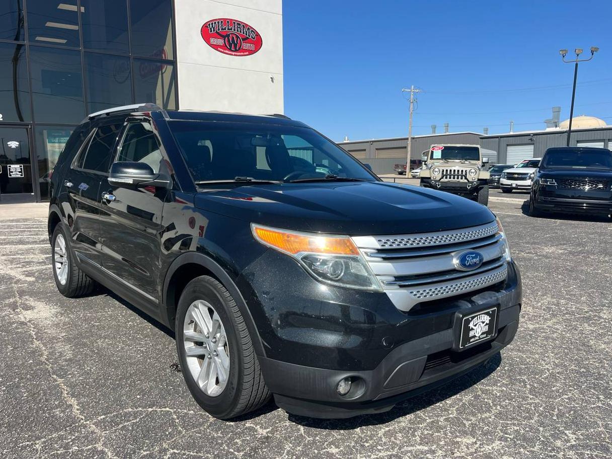 FORD EXPLORER 2015 1FM5K7D8XFGC49345 image