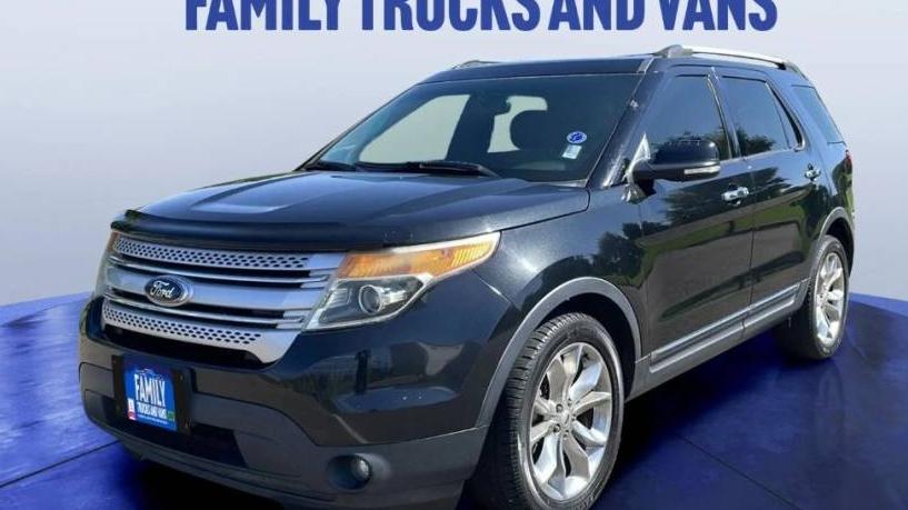 FORD EXPLORER 2015 1FM5K7D87FGA03501 image