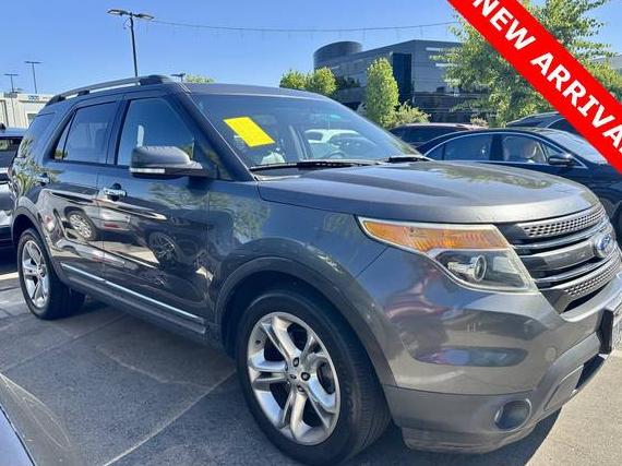 FORD EXPLORER 2015 1FM5K7F88FGB90938 image