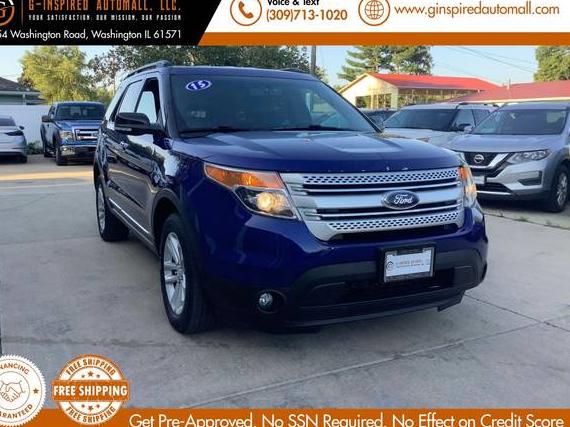 FORD EXPLORER 2015 1FM5K8D85FGC35715 image