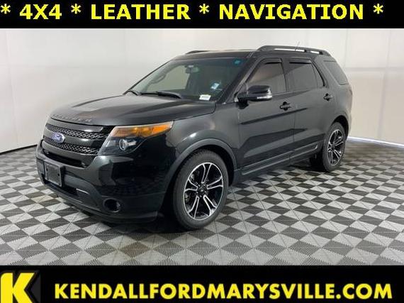 FORD EXPLORER 2015 1FM5K8GT7FGA87647 image