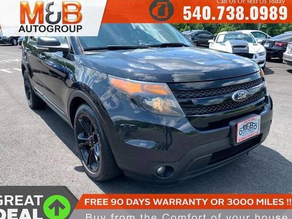 FORD EXPLORER 2015 1FM5K8GT6FGA81841 image