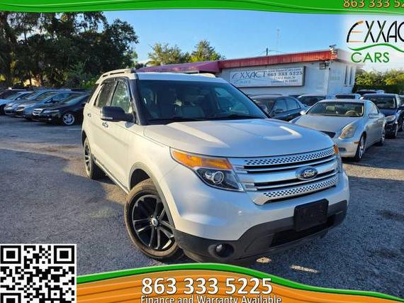 FORD EXPLORER 2015 1FM5K7D9XFGC27869 image
