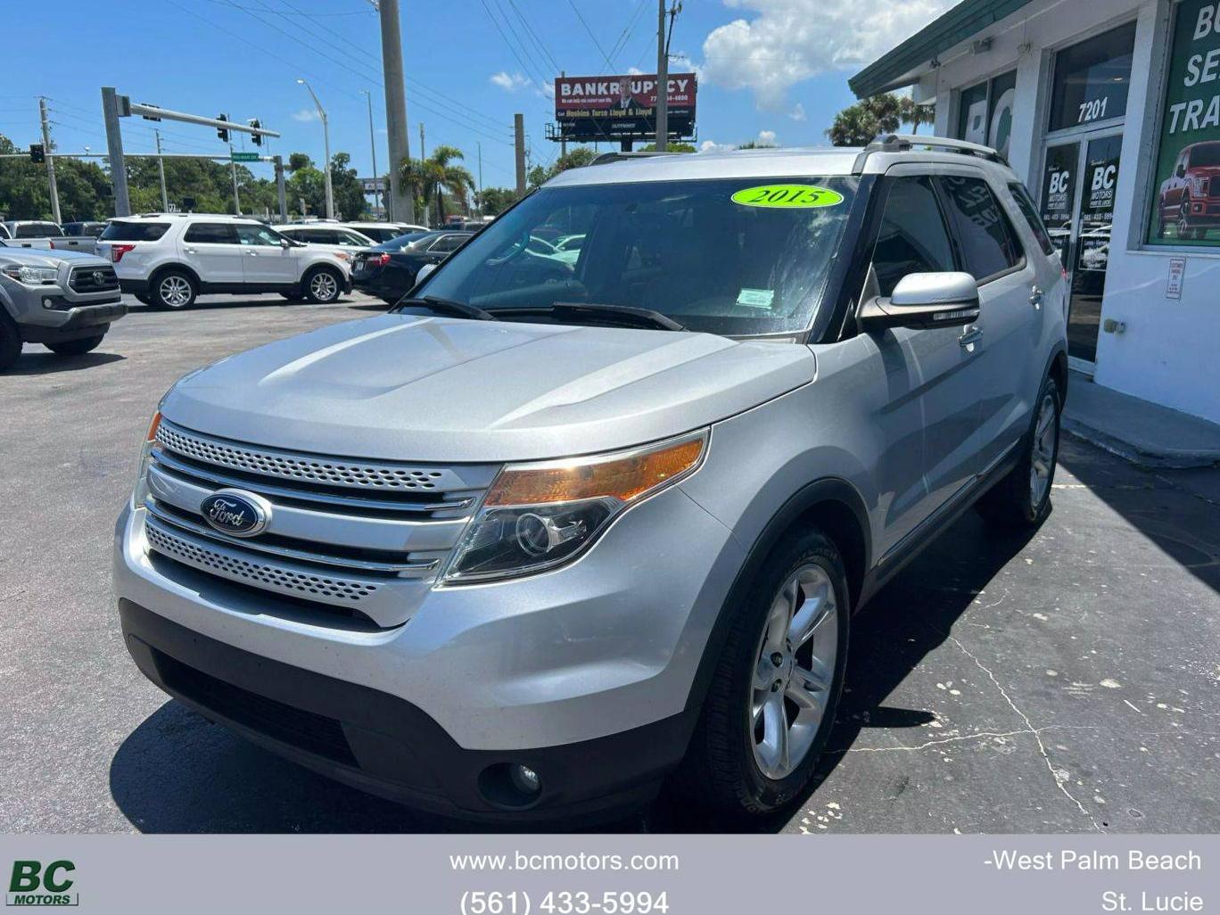 FORD EXPLORER 2015 1FM5K7F84FGA91940 image